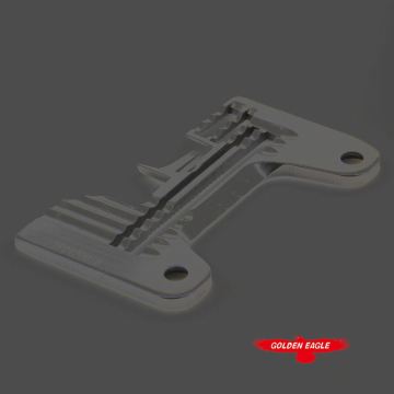 Needle Plate for Kingtex Sewing Machine TP2120018 Sewing Accessories