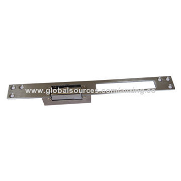 Electric Strike, Door Lock, with Long/Short Faceplate, Suitable for Metal, Timber, PVC Door