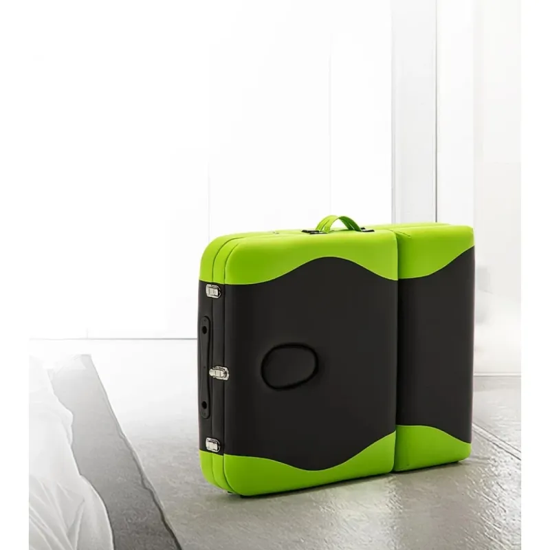 Folding Beauty Massage Bed with Waterproof Carrying Bag
