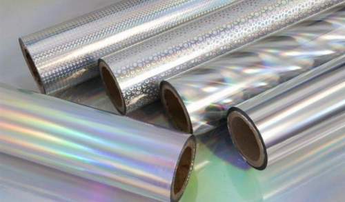 Laser Hot Stamping Foil For Paper Textile