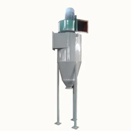 Coarse trapping cyclone filtration separation deduster