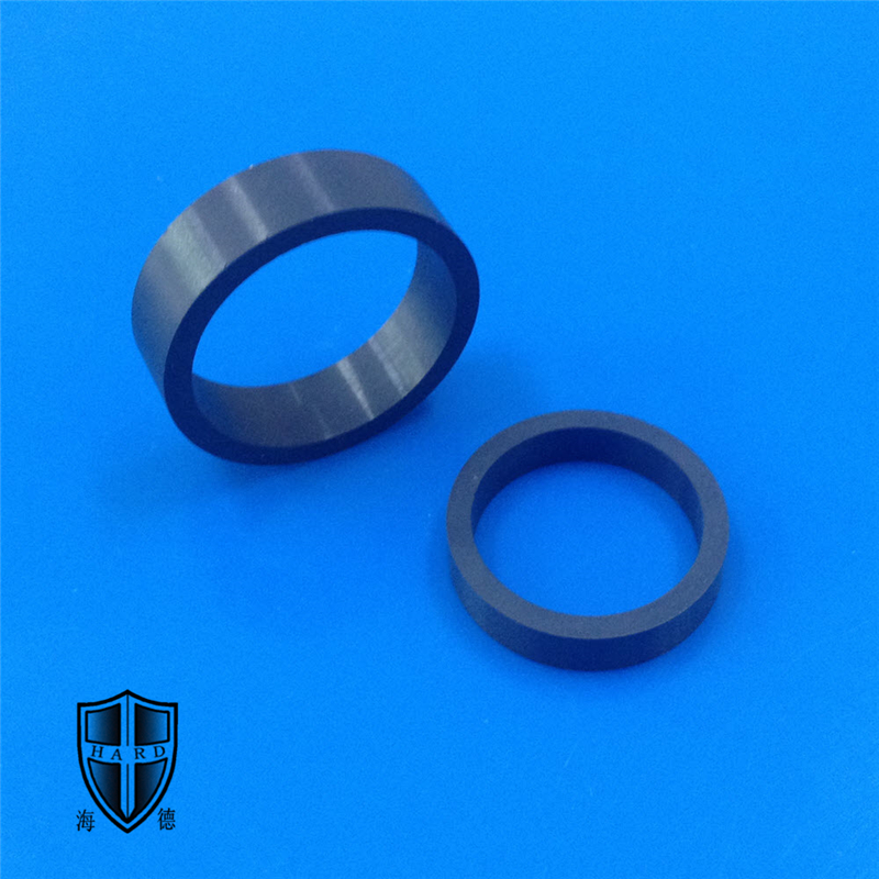 anillo de sello de nitruro de silicio antioxidante mecanizado CNC