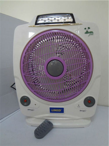 12'' charging fan LW-9WR