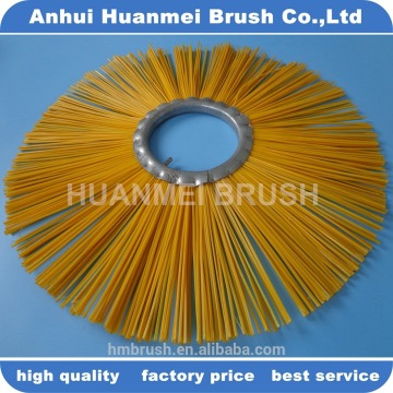PP bristle road sweeper brush