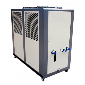 Industrial cooling air cooled chiller