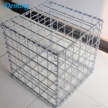 Galvanized Steel Wire Stone Cage Welded Gabion Cages