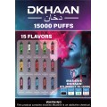 Luckee DKHAAN 15000 Puffs Vape asli