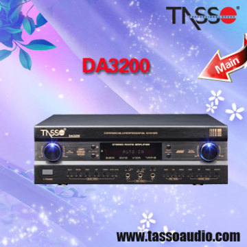 Professional Karaoke System Amplifier Audio Speakers