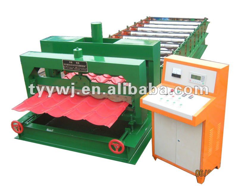 Floor Tile Making Machine