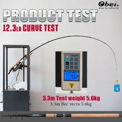 Carbon Carp Fishing Rod Feeder - Telescopic Rods 3.0m to 3.9m