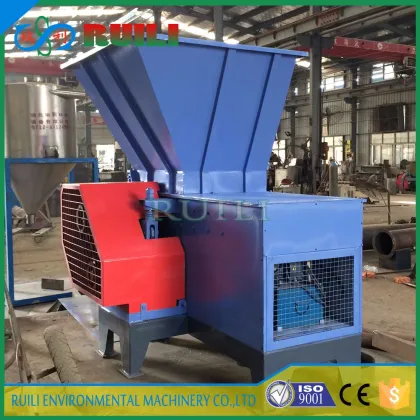 Waste plastic shredding machines for sale
