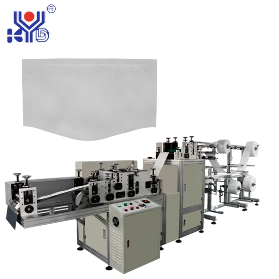 Dust Protective Cup Face Mask Covering Piece Machine