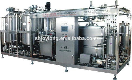 Small scale milk, yoghurt ,juice combined production line