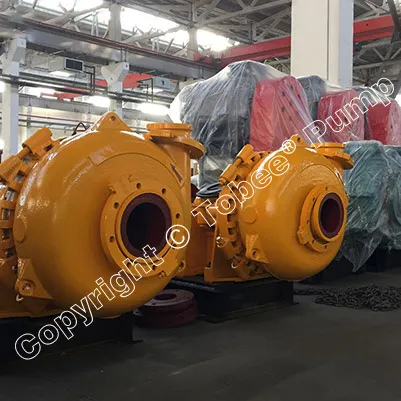 Tobee Industry High Flow Slurry Pump - Centrifugal Slurry Pump