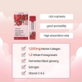 Skin Whitening Antioxidant Pomegranate Collagen Jelly Stick