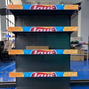 Indoor Shelf LED Display Sign P1.25 COB LED Sign 900mmx60mm
