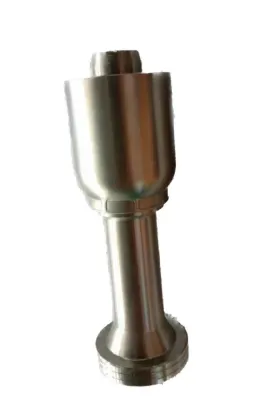 Integrated Hydraulic Flange Joint for Agricultural machinery
