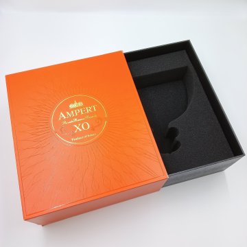 Kotak laci uv embossing kad cetak untuk kosmetik
