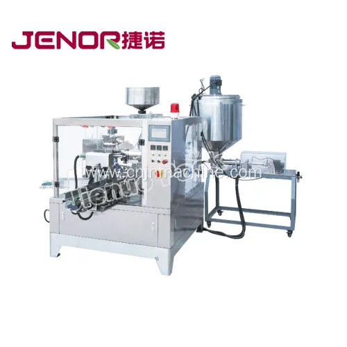 GD8-200B Automatic Liquid Pouch Filling Packing Doypack Machine