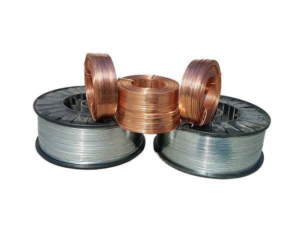 1mm4mm AISI 304 flat steel wire 