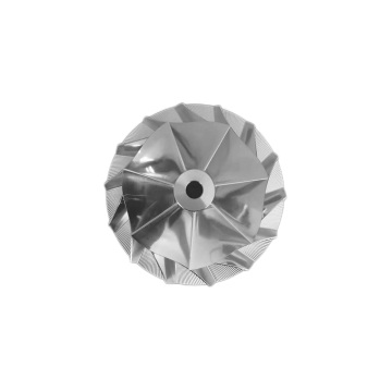 उच्च सटीकता inconel 718 सीएनसी मशीन प्ररित करनेवाला