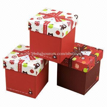 Gift boxes, customized styles and sizes are accepted