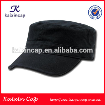 cotton simple high quality military style hat canva