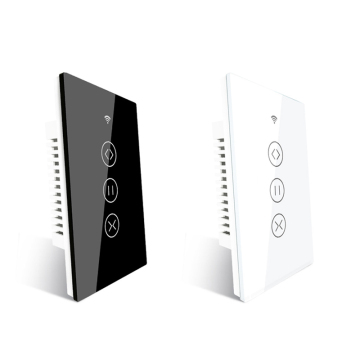 WiFi RF433 2 3 Way Remote Control for Curtain Motor Track Roller Blinds Shutter Smart Switch