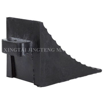 Rubber Truck Tyre Stopper with Handle