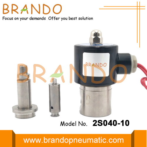 2S040-10 3/8'' Electric Solenoid Valve For Water Treatment