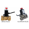 wholesale brass/ aluminum alloy shut-off solenoid valve