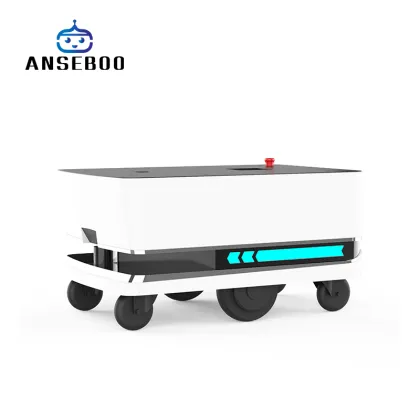 Mobile Base Robot Manufacturer: Autonomous Charging, Rubber Wheeled, 4WD & AGV Robots
