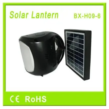 Music Player Solar Lantern With FM Radio