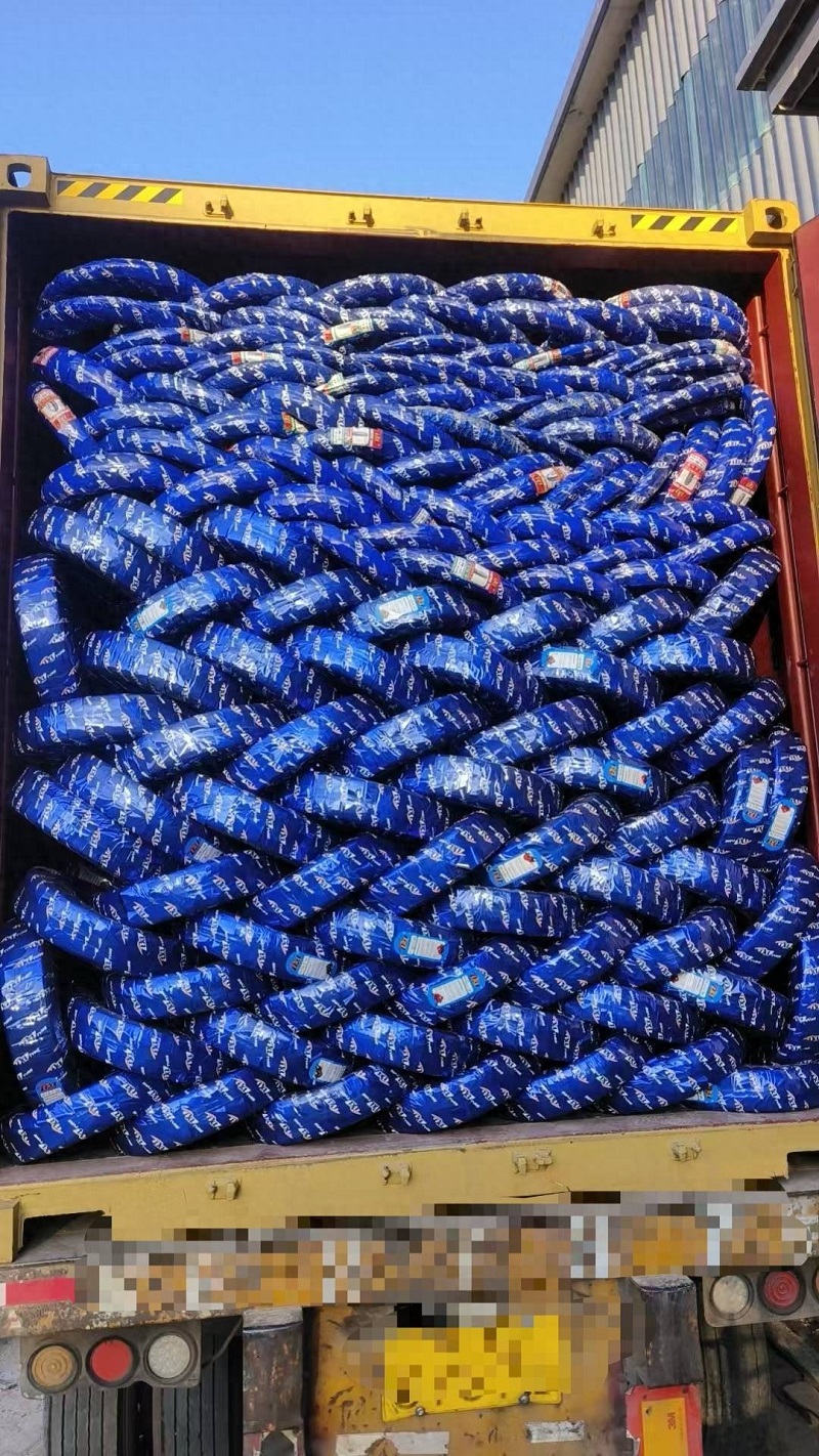 Ruisilaifu LKL 40-foot Motorcycle Tires Set Sail for North American Market