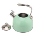 Light Green Whistling Kettle For Home