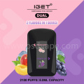 Iget DUAL 2100 Puff Disposable | Wholesale