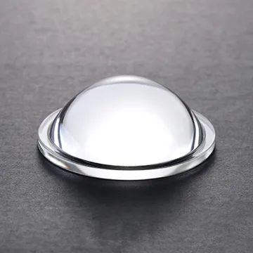 Aspheric Glass Lenses for Camera Enhancements