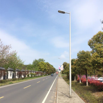 Pólo leve de iluminação de rua de alta qualidade