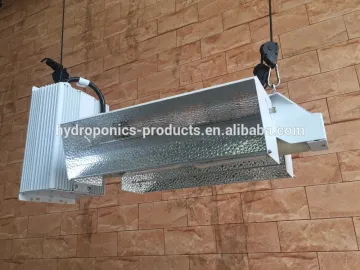 Die-Casting aluminum 630W Electronic Ballast plant gardening 315W grow hood reflectors