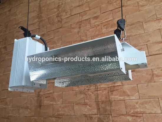 Die-Casting aluminum 630W Electronic Ballast plant gardening 315W grow hood reflectors
