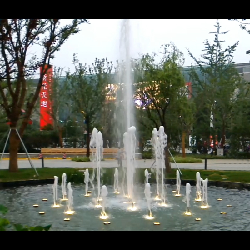 Custom Mall Pool Fountain