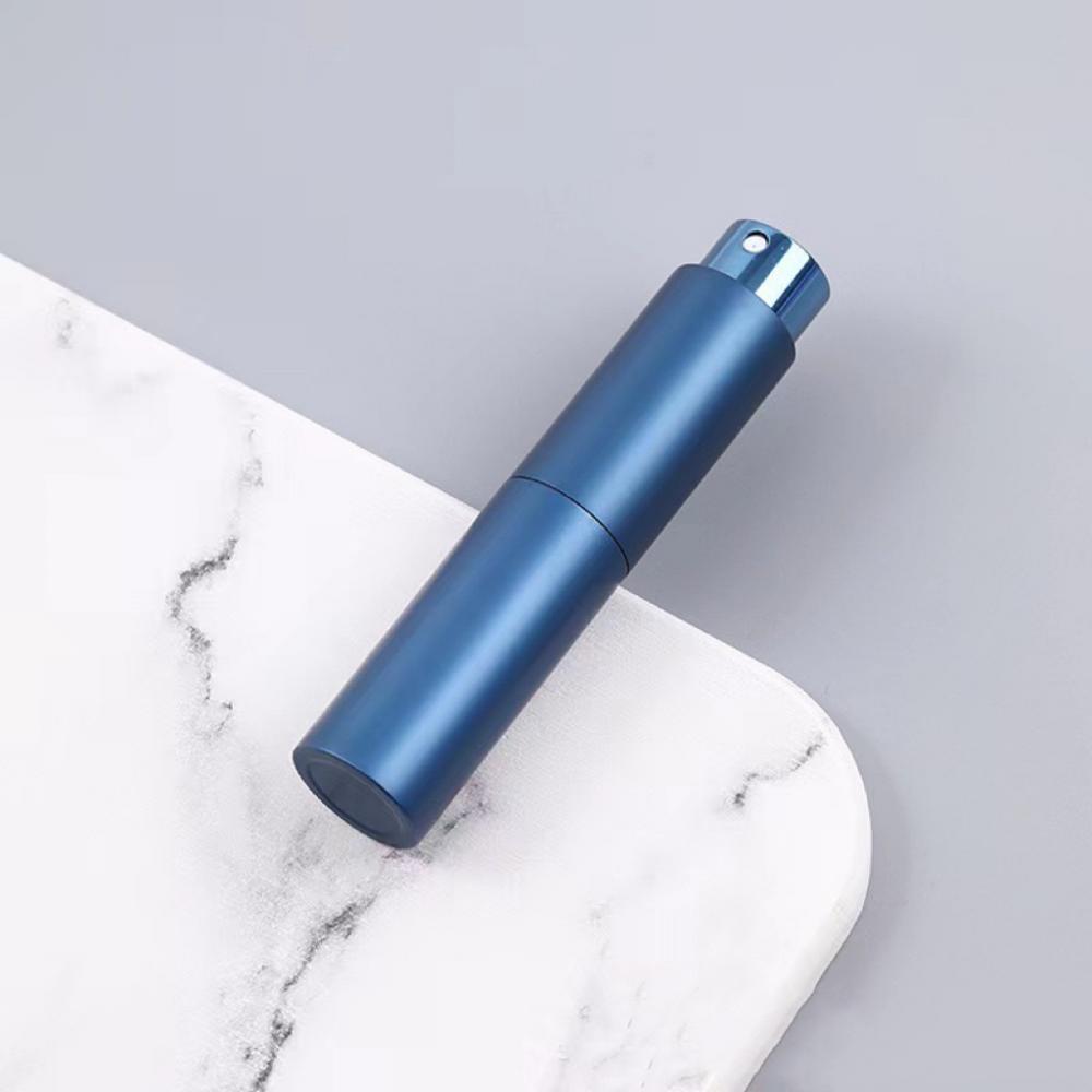 Blue fragrance atomizer