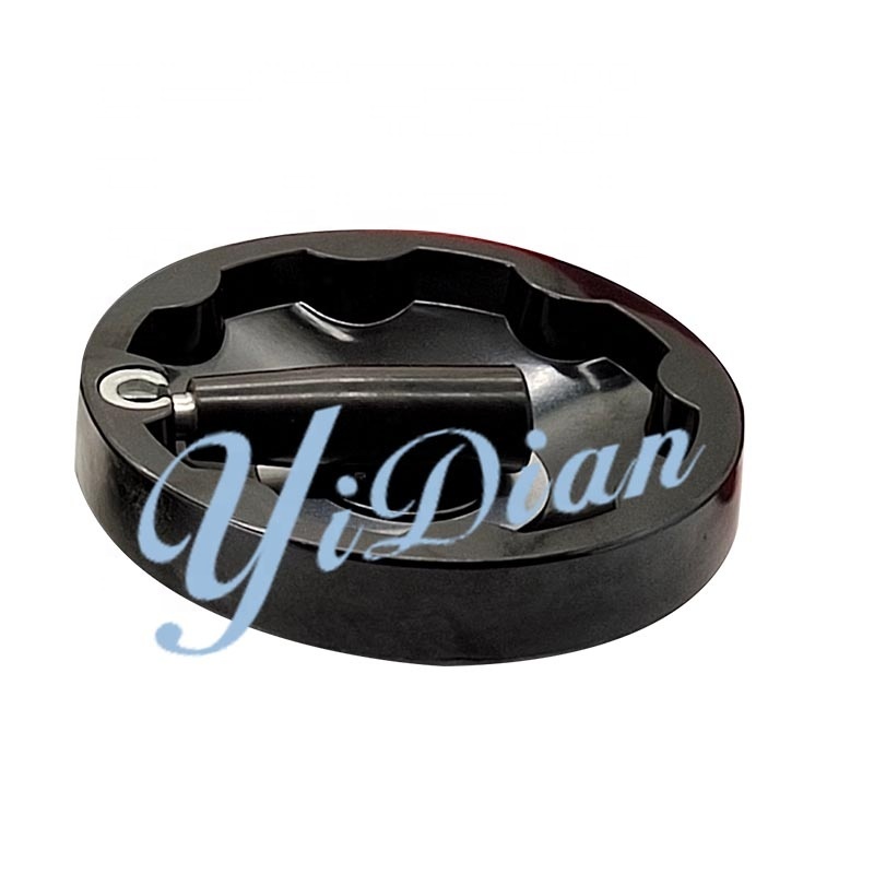 High-Quality Woodworking Tools: Plastic Hand Wheel for Sliding Table Saw Parts