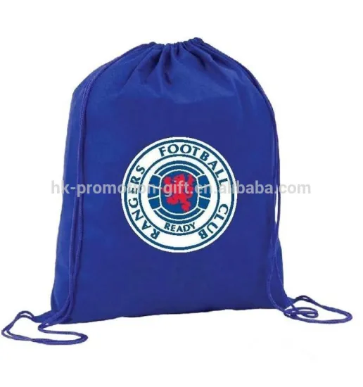 alibaba china factory small fashion canvas backpack, promotional cotton backpack bag, new style cotton drawstring backpack bags