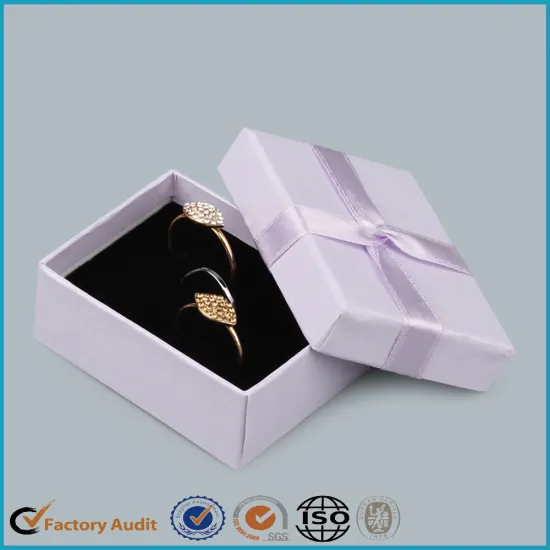 Unique Design Small Jewelery Engagement Ring Box