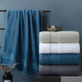 wholesale large cotton towel set for bath shower