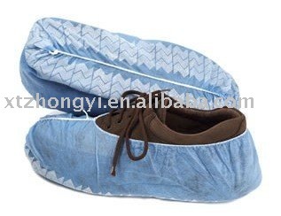 nonwoven non skid shoe cover