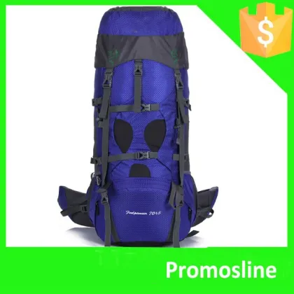 Hot Sale custom waterproof mountain backpack 75l
