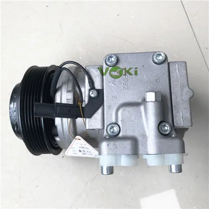 Jiahua 3.5 6PK-125 10PA17C Electric Compressor Installation Guide