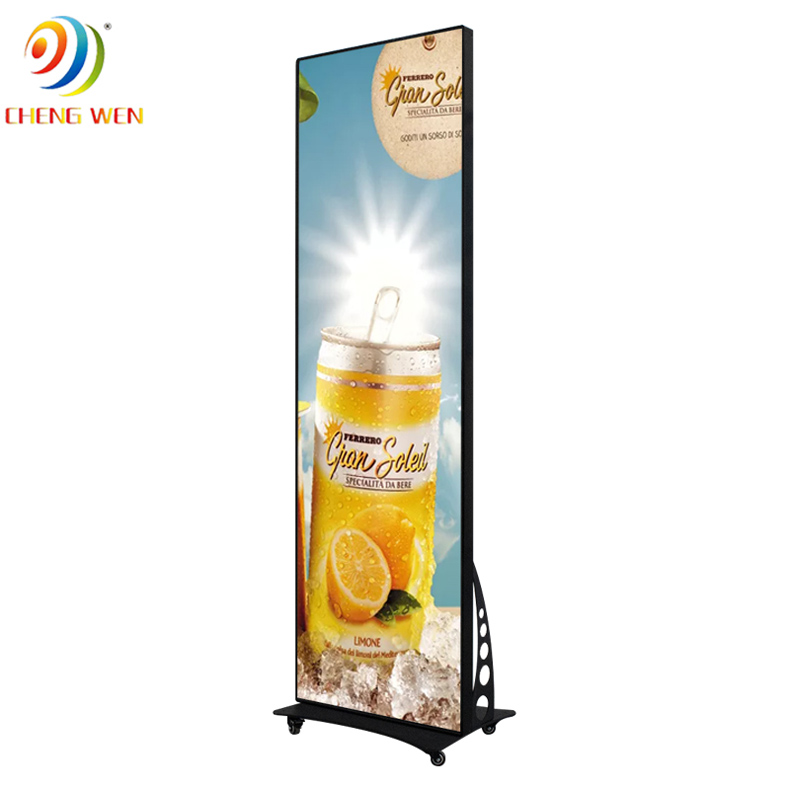 LED -posterweergave P3 LED -scherm voor advertenties